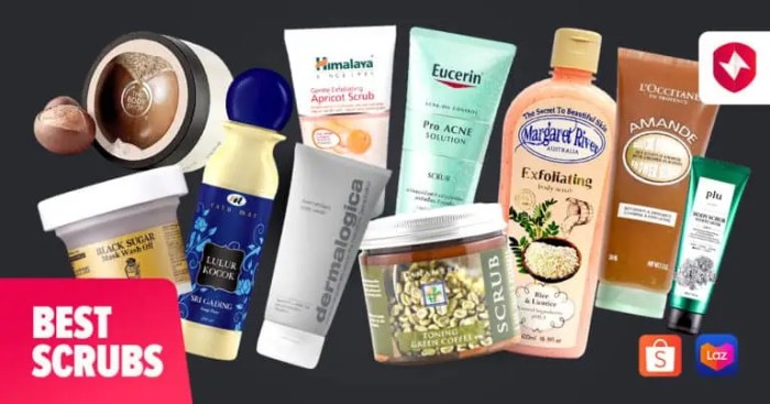 Produk Body Scrub Terbaik