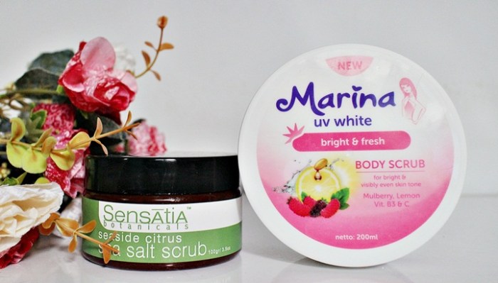 Female Daily Editorial - 4 Body Scrub Bagus Brand Lokal